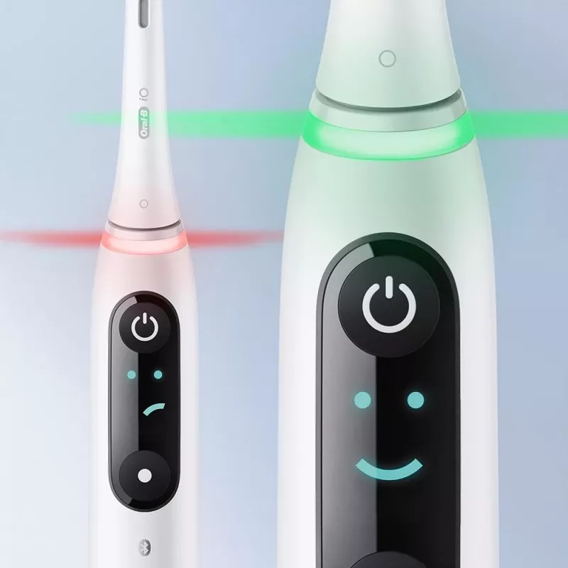 Oral-B iO -sähköhammasharja aikuisille pyörivä hammasharja valkoinen