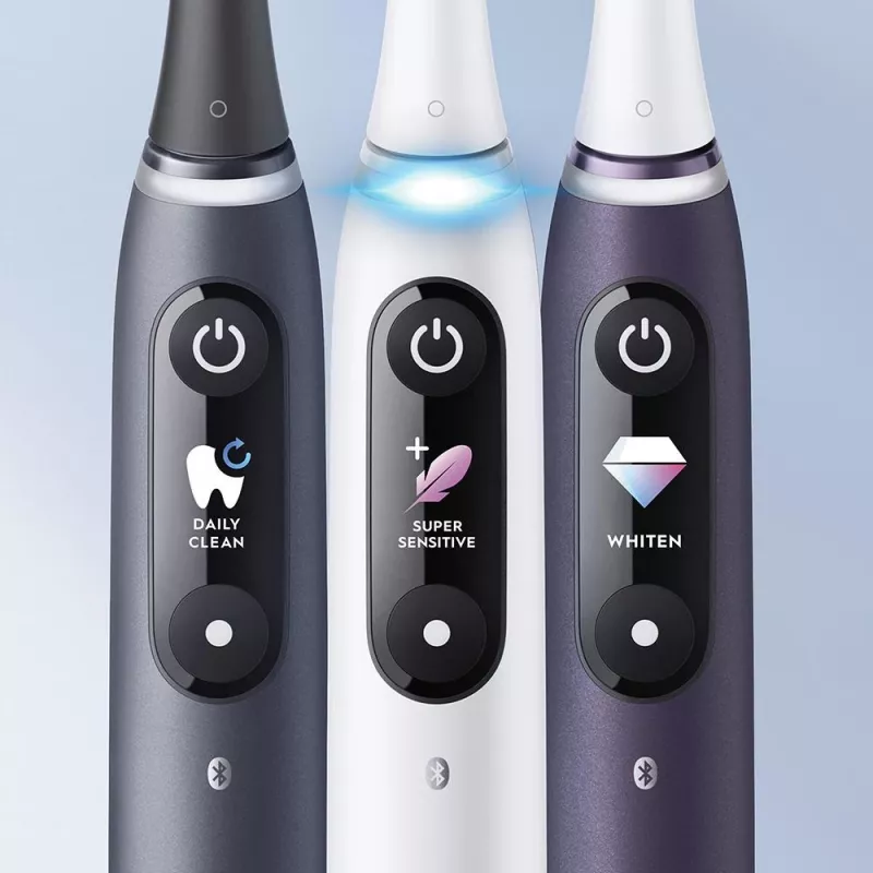 Oral-B iO -sähköhammasharja aikuisille pyörivä hammasharja valkoinen