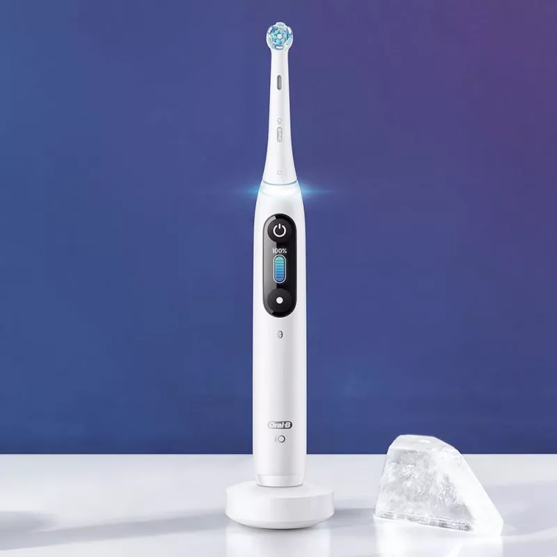 Oral-B iO -sähköhammasharja aikuisille pyörivä hammasharja valkoinen