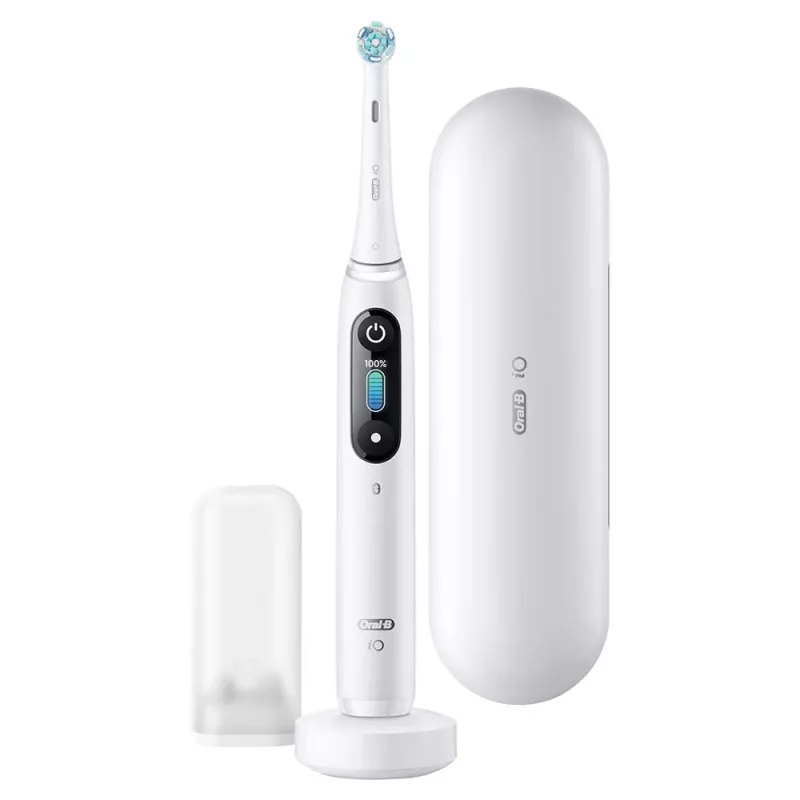 Oral-B iO -sähköhammasharja aikuisille pyörivä hammasharja valkoinen