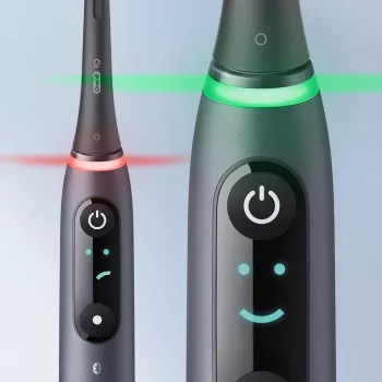 Oral-B iO -sähköhammasharja aikuisille pyörivä hammasharja musta