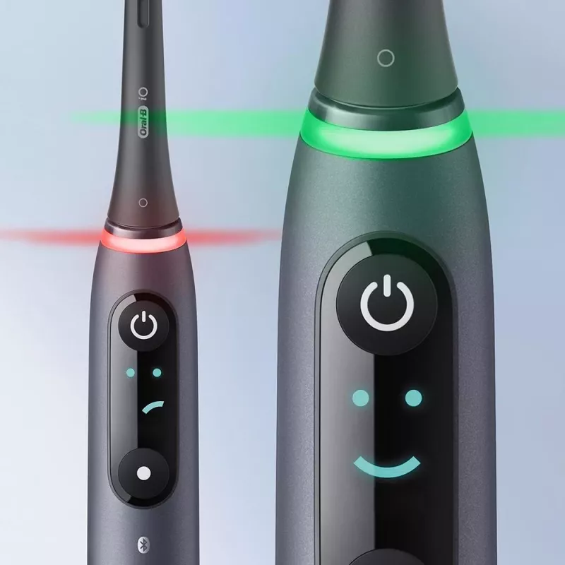 Oral-B iO -sähköhammasharja aikuisille pyörivä hammasharja musta