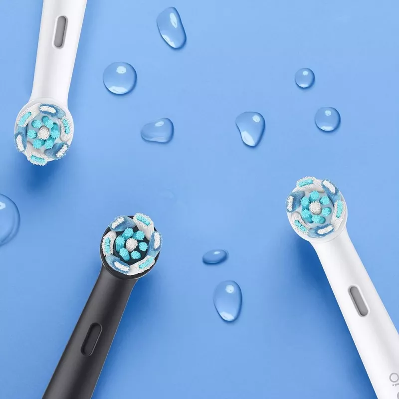 Oral-B iO -sähköhammasharja aikuisille pyörivä hammasharja musta