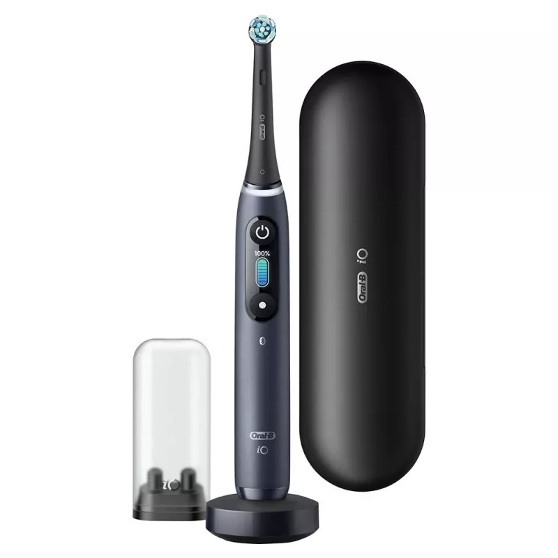 Oral-B iO -sähköhammasharja aikuisille pyörivä hammasharja musta