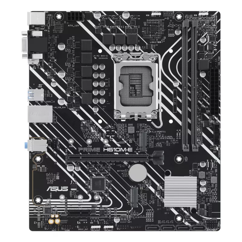 Emolevy ASUS PRIME H610M-E-CSM Intel H610 LGA 1700 micro ATX