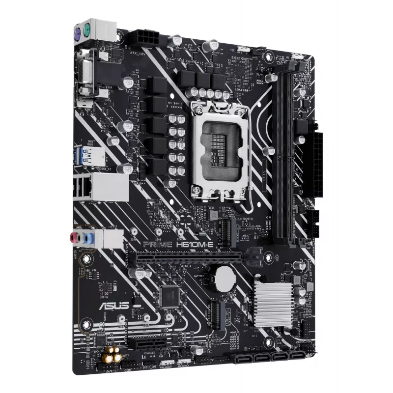 Emolevy ASUS PRIME H610M-E-CSM Intel H610 LGA 1700 micro ATX