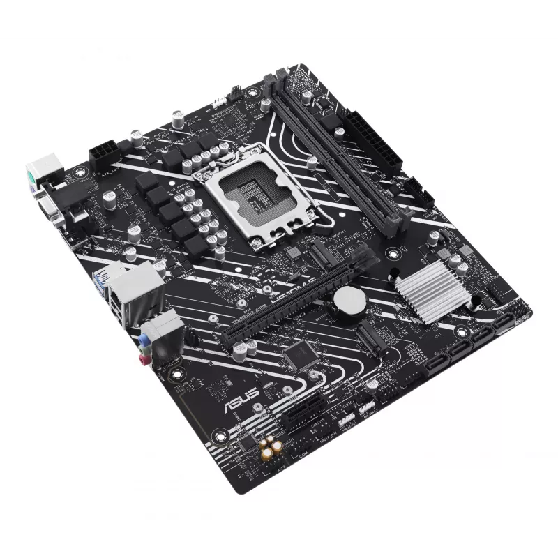 Emolevy ASUS PRIME H610M-E-CSM Intel H610 LGA 1700 micro ATX