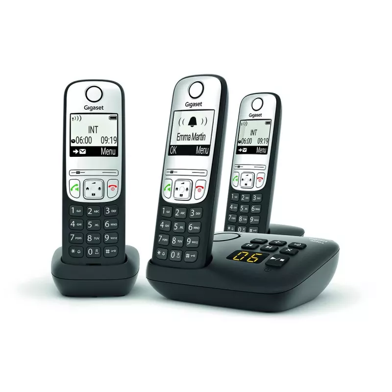 UNIFY GIGASET OPENSTAGE langaton puhelin A690 A Trio musta