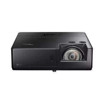 Lyhyen etäisyyden projektori Optoma ZU507TST 5000 ANSI lumenia DLP WUXGA 3D musta