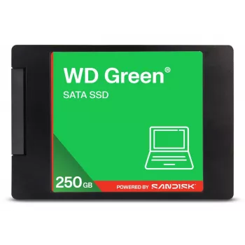 WESTERN DIGITAL SSD - WD Green - 250 GB - SATA 6Gb/s - 2,5