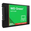 WESTERN DIGITAL SSD - WD Green - 250 GB - SATA 6Gb/s - 2,5 inch/7 mm kotelo