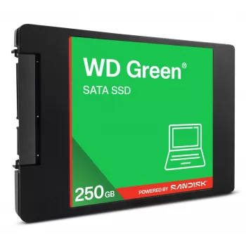 WESTERN DIGITAL SSD - WD Green - 250 GB - SATA 6Gb/s - 2,5