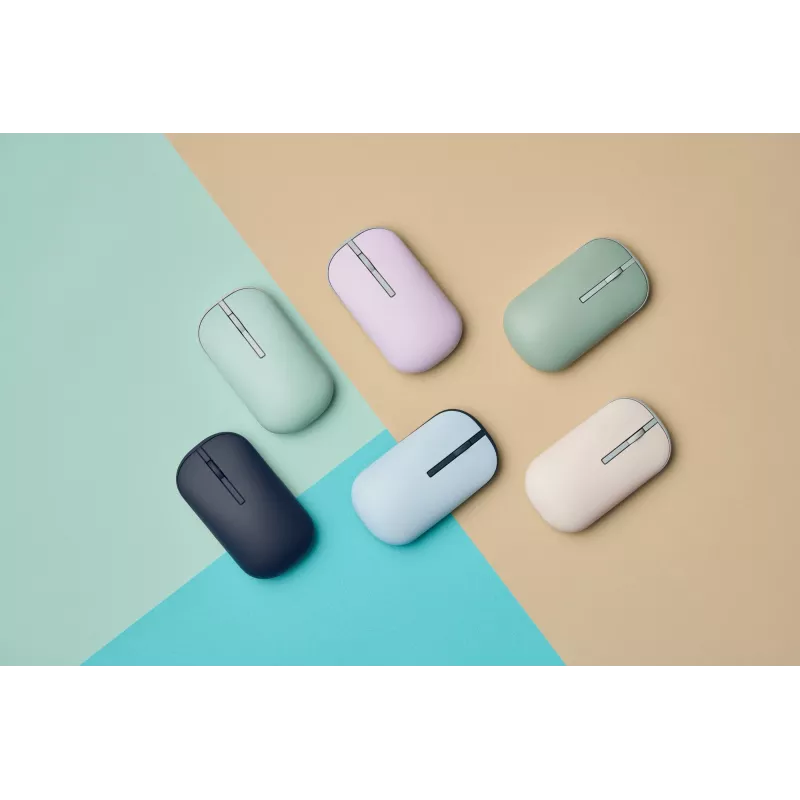 ASUS Marshmallow MD100 hiiri Office molempikätinen RF langaton + Bluetooth optinen 1600 DPI