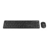 ASUS CW100 näppäimistö hiiri mukana yleiskäyttö RF langaton + USB musta