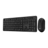 ASUS CW100 näppäimistö hiiri mukana yleiskäyttö RF langaton + USB musta