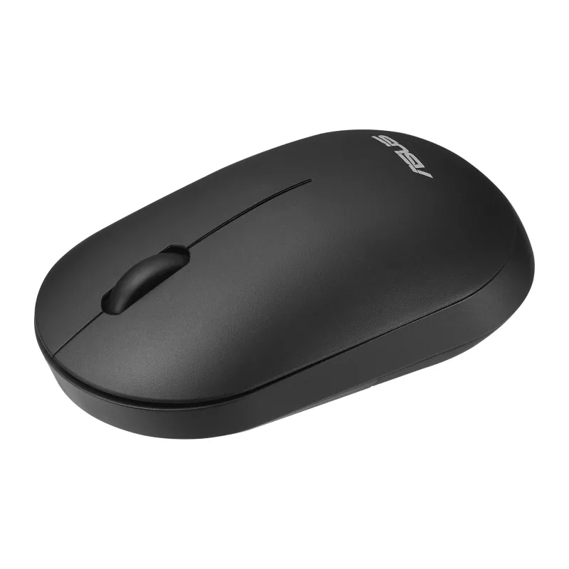 ASUS CW100 näppäimistö hiiri mukana yleiskäyttö RF langaton + USB musta