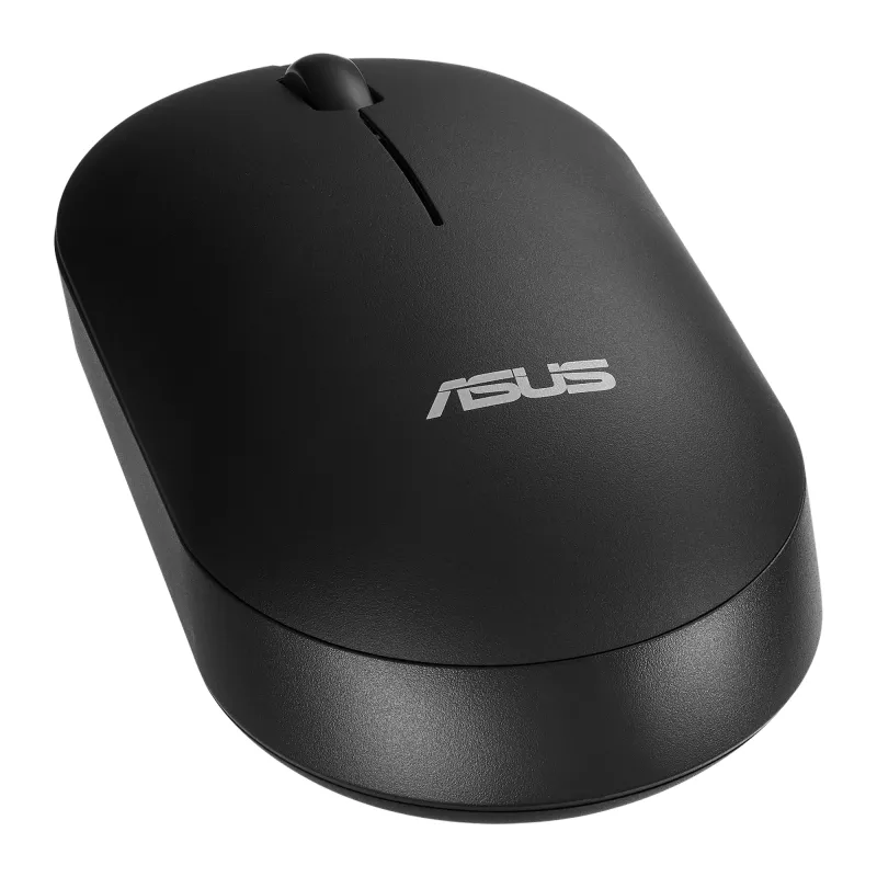 ASUS CW100 näppäimistö hiiri mukana yleiskäyttö RF langaton + USB musta