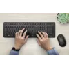ASUS CW100 näppäimistö hiiri mukana yleiskäyttö RF langaton + USB musta
