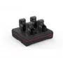 Honeywell 4-paikkainen laitelaturi Honeywell 8675i musta