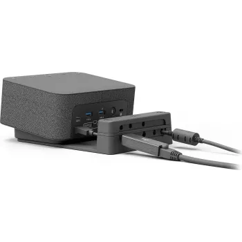 USB-C - Ethernet-sovitin Logitech Logi 1000 Mbit/s grafiitti