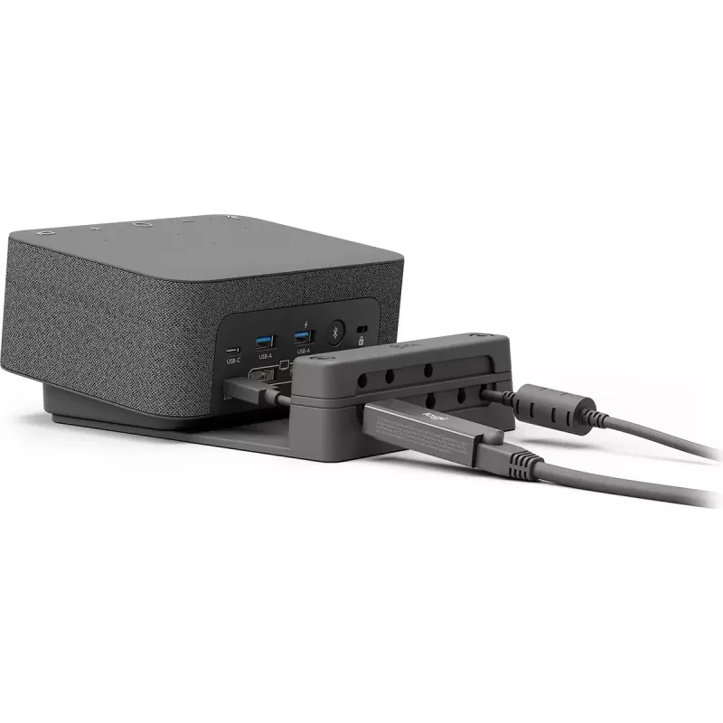 USB-C - Ethernet-sovitin Logitech Logi 1000 Mbit/s grafiitti