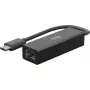 USB-C - Ethernet-sovitin Logitech Logi 1000 Mbit/s grafiitti