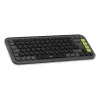 Logitech POP Icon Keys näppäimistö yleiskäyttö Bluetooth QWERTY US International grafiitti vihreä