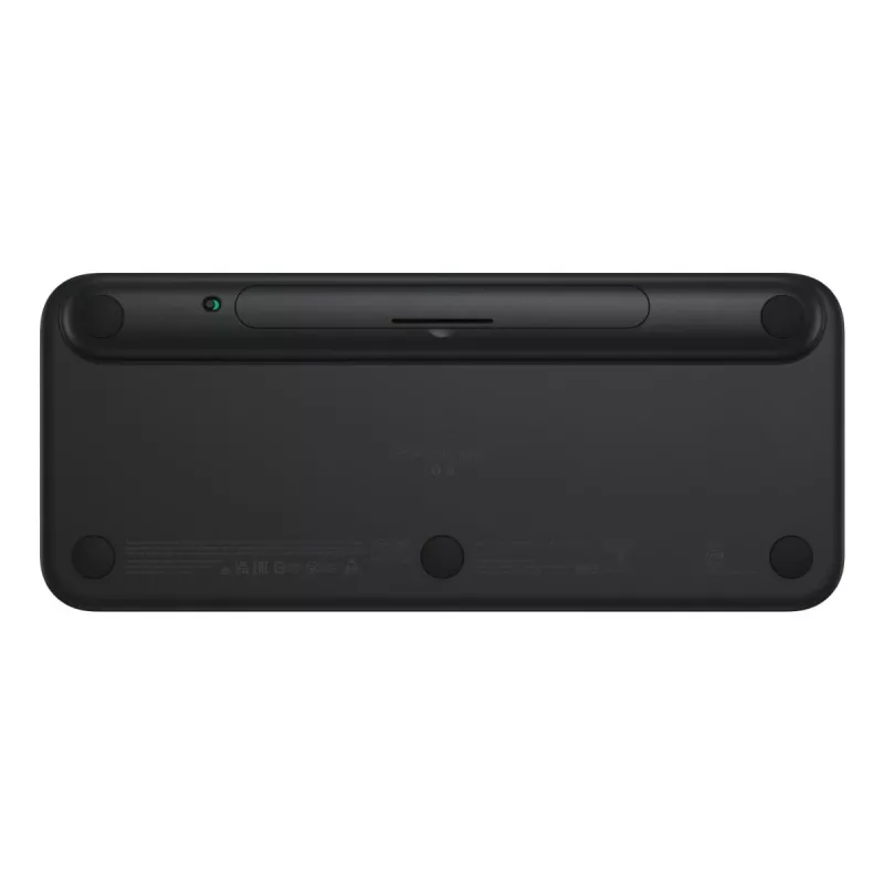 Logitech POP Icon Keys näppäimistö yleiskäyttö Bluetooth QWERTY US International grafiitti vihreä