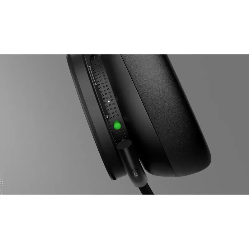 Microsoft Xbox Wireless Headset TLL-00021 korvien päälle asettuvat pelikuulokkeet, Bluetooth 5.3, USB-C, Dolby Atmos, DTS Headphone:X, 312 g, mustat