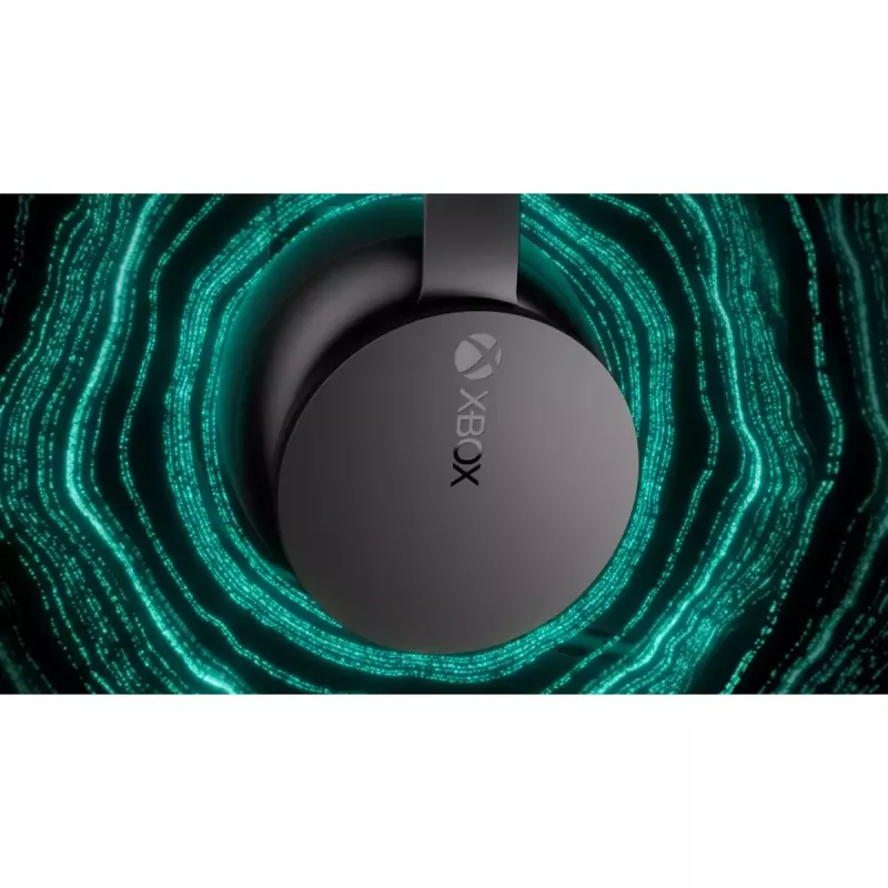 Microsoft Xbox Wireless Headset TLL-00021 korvien päälle asettuvat pelikuulokkeet, Bluetooth 5.3, USB-C, Dolby Atmos, DTS Headphone:X, 312 g, mustat