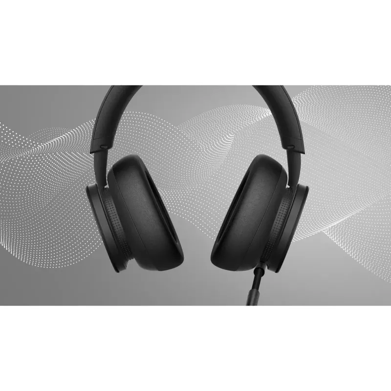 Microsoft Xbox Wireless Headset TLL-00021 korvien päälle asettuvat pelikuulokkeet, Bluetooth 5.3, USB-C, Dolby Atmos, DTS Headphone:X, 312 g, mustat