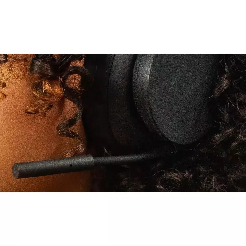 Microsoft Xbox Wireless Headset TLL-00021 korvien päälle asettuvat pelikuulokkeet, Bluetooth 5.3, USB-C, Dolby Atmos, DTS Headphone:X, 312 g, mustat