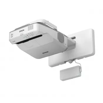 Epson EB-695Wi ultralyhyt heittoprojektori 3500 ANSI lumenia 3LCD WXGA (1280x800) valkoinen, harmaa