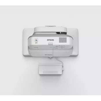Epson EB-695Wi ultralyhyt heittoprojektori 3500 ANSI lumenia 3LCD WXGA (1280x800) valkoinen, harmaa