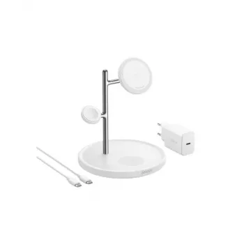 Anker MagGo Universal valkoinen USB langaton pikalaturi sisäkäyttöön
