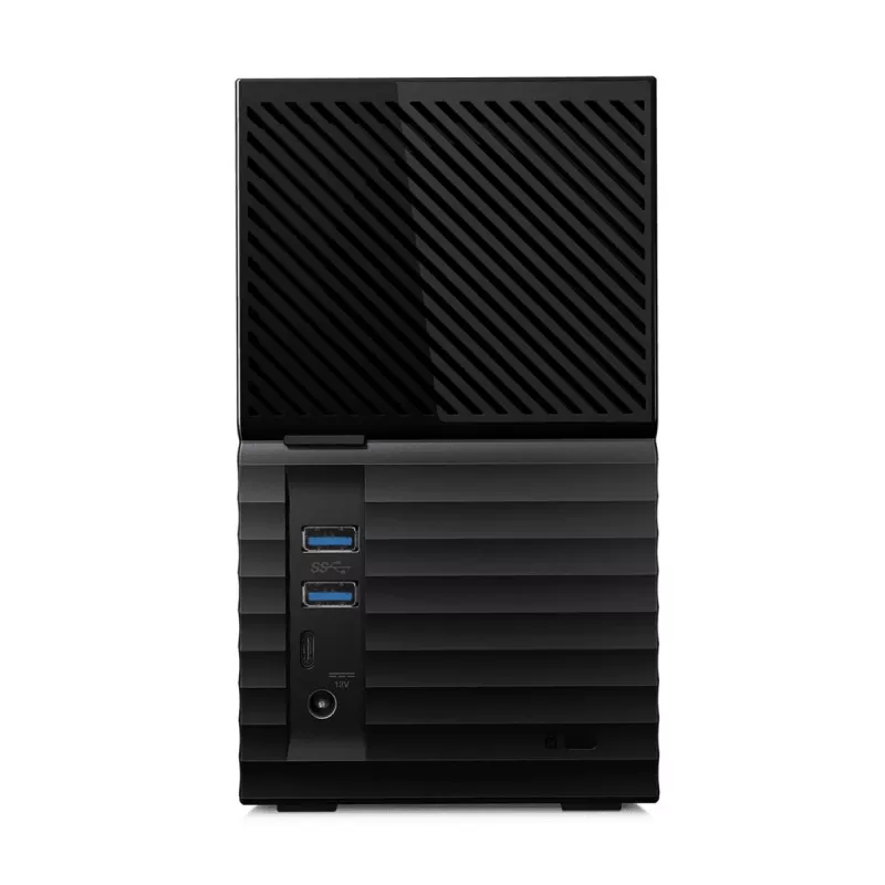 Ulkoinen kiintolevy Western Digital My Book Duo 24 TB USB Type-A USB Type-C
