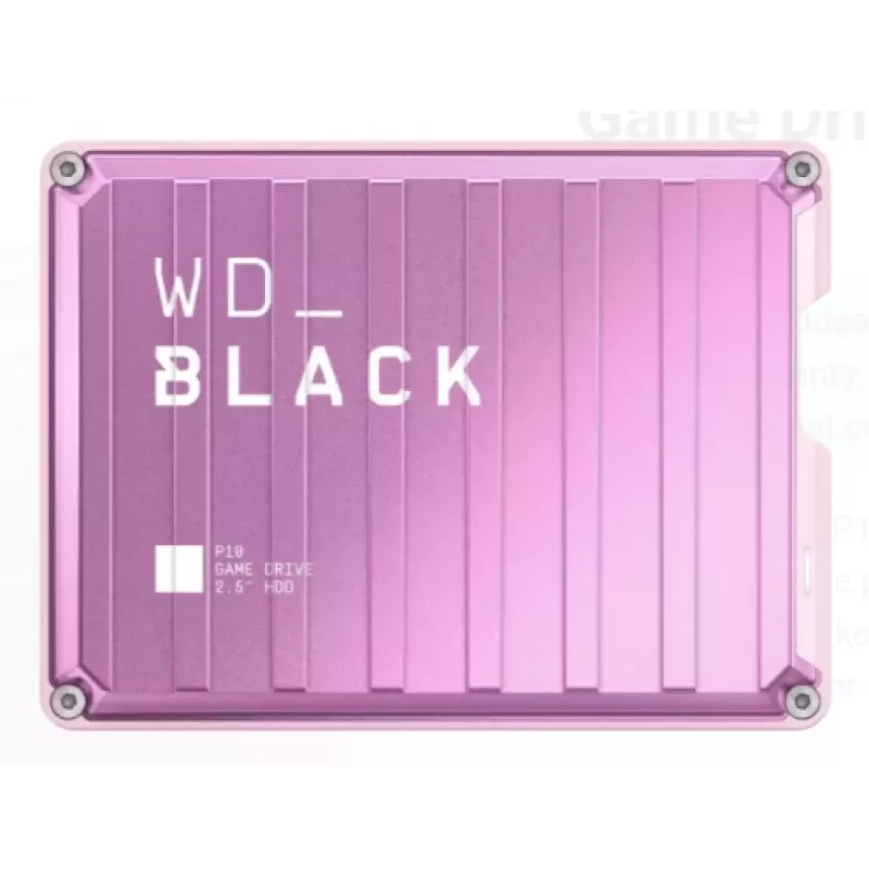 Ulkoinen kiintolevy Western Digital WD_BLACK P10 Game Drive 2 TB USB 3.2 Gen 1