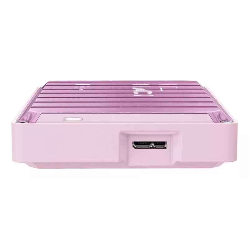 WESTERN DIGITAL WD_BLACK P10 Game Drive – 4 TB – USB 3.2 Gen 1 – pinkki