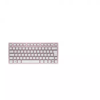 CHERRY KW 7100 MINI BT näppäimistö universaali Bluetooth QWERTZ saksa pinkki