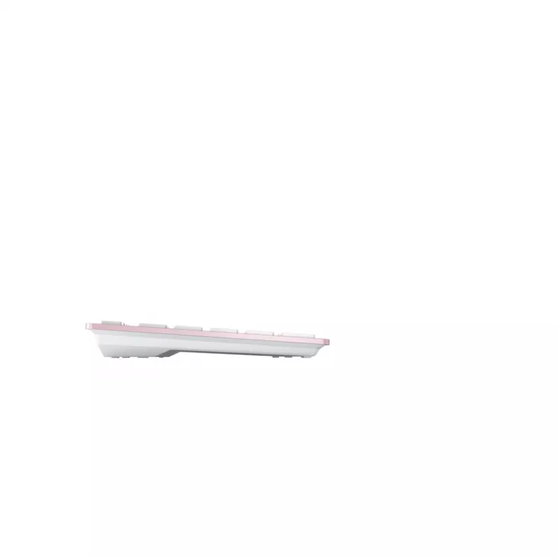 CHERRY KW 7100 MINI BT näppäimistö universaali Bluetooth QWERTZ saksa pinkki
