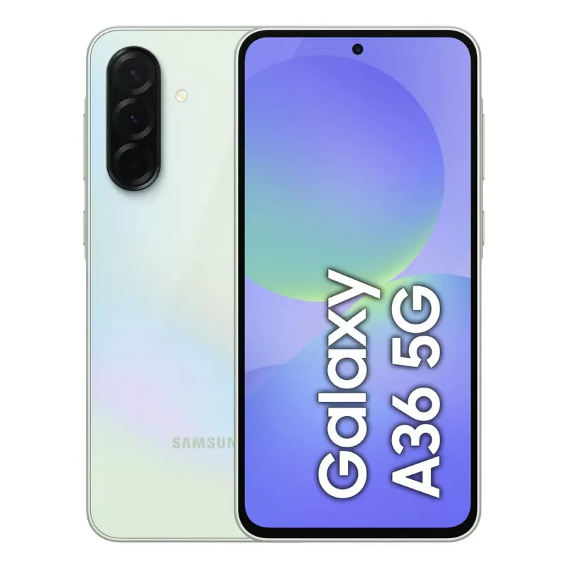 Samsung Galaxy A36 17 cm (6.7 tuumaa) Dual SIM Android 15 5G USB Type-C 6 GB 128 GB 5000 mAh Lime