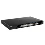D-Link DGS-1520-28MP/E verkkokytkin hallittava L3 Gigabit Ethernet (10/100/1000) Power over Ethernet (PoE) 1U musta