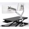 Kensington SmartFit One-Touch korkeussäädettävä kaksoisnäyttövarsi