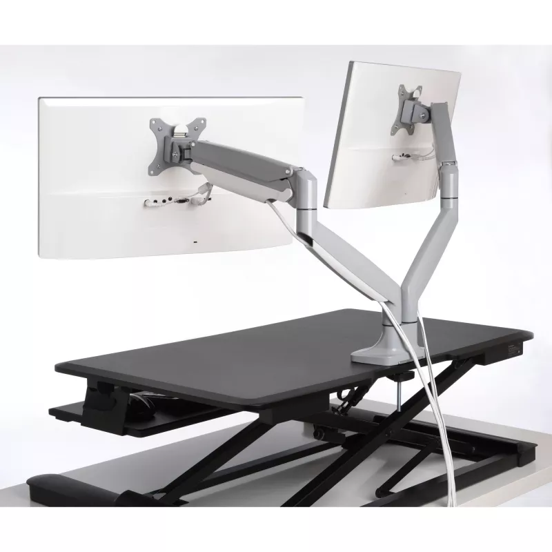 Kensington SmartFit One-Touch korkeussäädettävä kaksoisnäyttövarsi