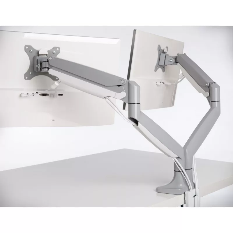 Kensington SmartFit One-Touch korkeussäädettävä kaksoisnäyttövarsi