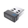 DELL Pro näppäimistö ja hiiri - KM5221W - US International (QWERTY) - musta