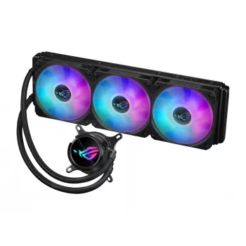 ASUS ROG Strix LC III 360 ARGB prosessorin nestejäähdytyssarja 12 cm musta