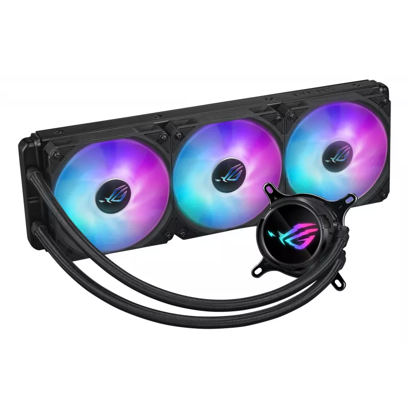 ASUS ROG Strix LC III 360 ARGB prosessorin nestejäähdytyssarja 12 cm musta