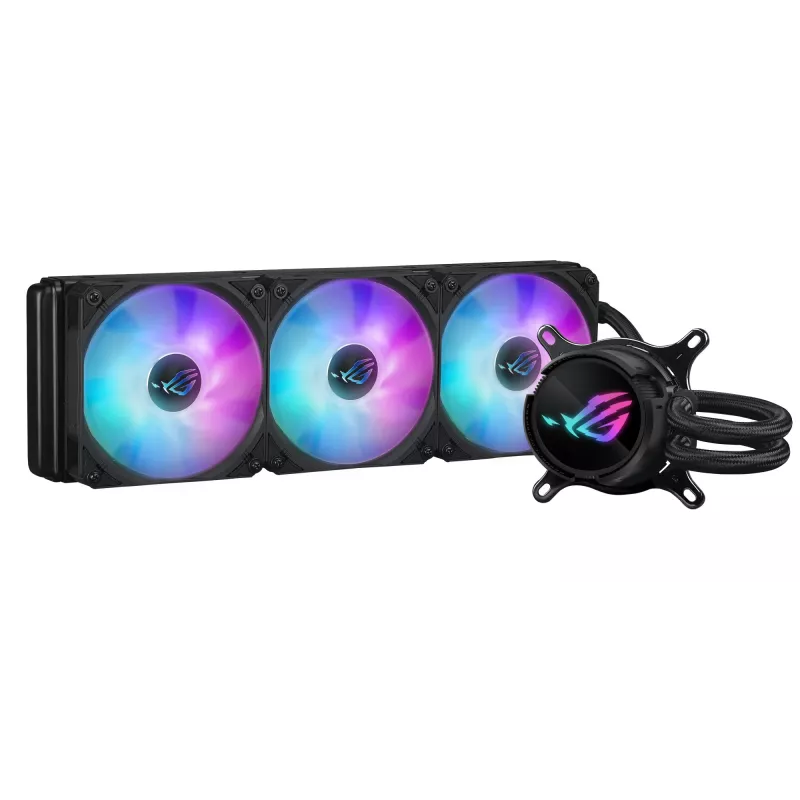 ASUS ROG Strix LC III 360 ARGB prosessorin nestejäähdytyssarja 12 cm musta
