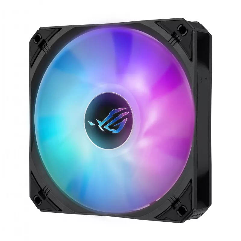 ASUS ROG Strix LC III 360 ARGB prosessorin nestejäähdytyssarja 12 cm musta
